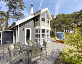 Ferienhaus Sandkörnchen Strandpark Baabe