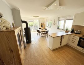 Ferienhaus Uns lütt Hus mit Sauna, Kamin & Terrasse