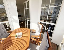 Haus Altensien Whg. 463 mit Balkon Seepark Sellin