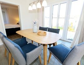 Haus Sterntaucher Whg. 01 "Am Lotsenberg" mit Terrasse