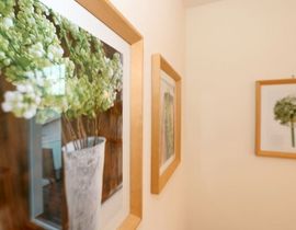 Haus Seestern Whg. 3 Fischer un sin Fru mit Balkon