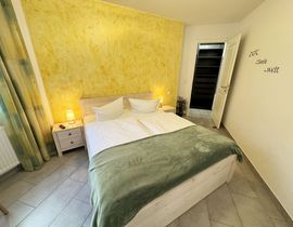 Haus Meeresblick Baabe - A 1.10 Nautica mit Balkon
