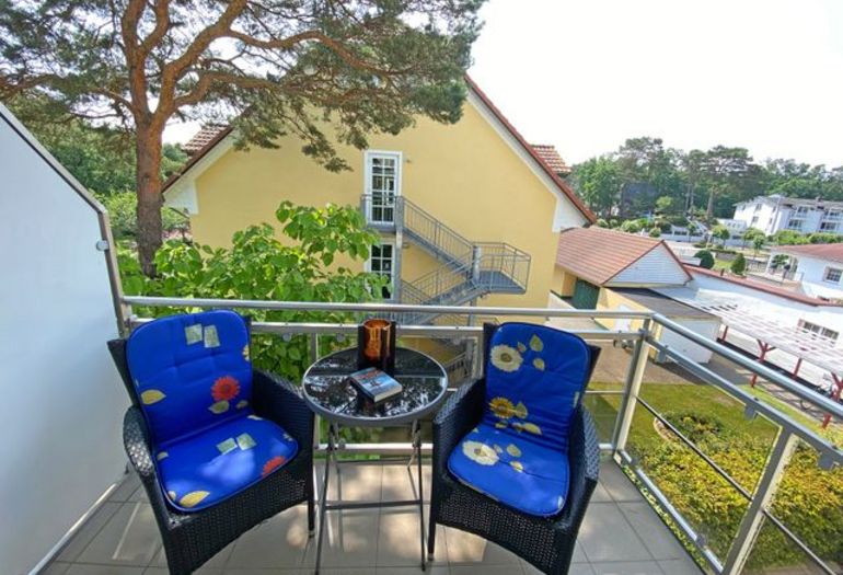 Am Kurpark 1 Whg. 15 mit Balkon / Meerblick Am Kurpark 1 Whg. 15 mit Balkon / Meerblick