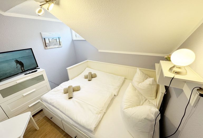 2. Schlafzimmer mit Kojenbett 2. Schlafzimmer mit Kojenbett
