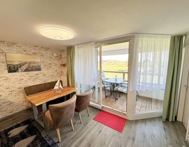Haus Inselperle Whg. 06 mit Balkon und Boddenblick