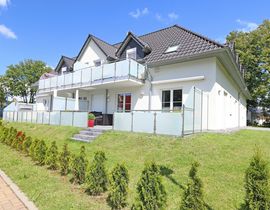 Haus Sonne Whg. 03 Strandräuber mit Terrasse
