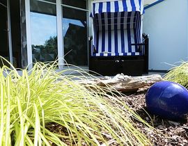1-Raumappartement Kleine Perle mit Terrasse