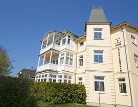Villa Störtebeker Whg. 08 mit geschlossenem Balkon