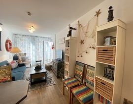 Haus Meeresblick A 2.27 Kapitänskajüte mit Balkon