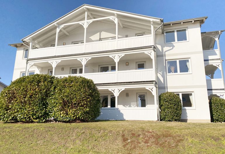 Blick auf die Villa Fernsicht