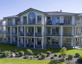 Villa Pauline Whg. 05 mit 2 Balkone