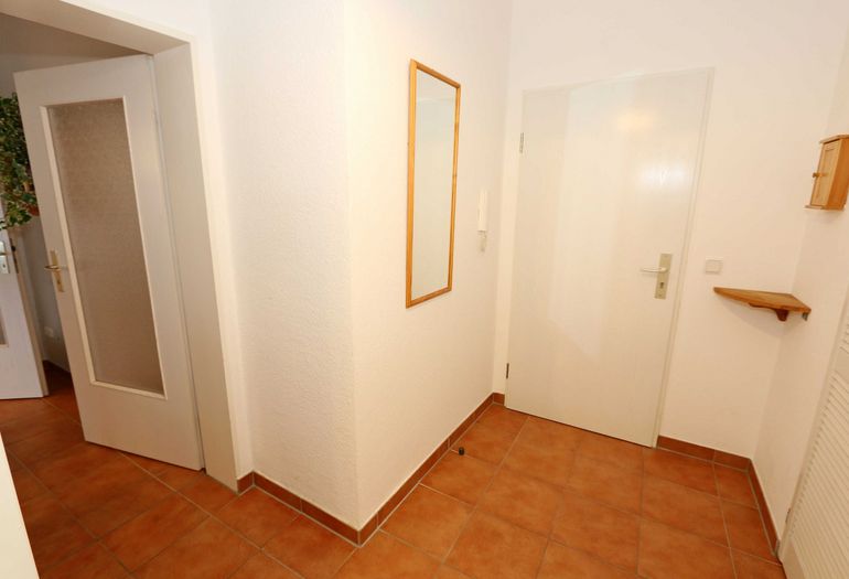 Flurbereich mit Spiegel