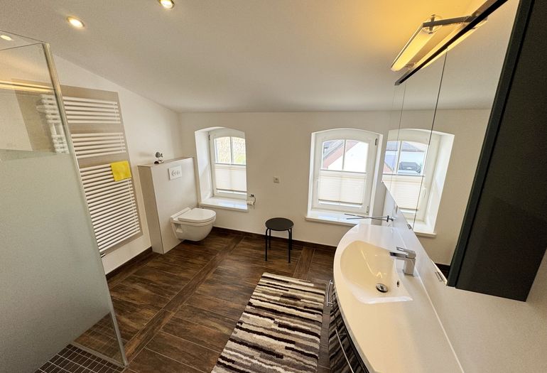 Duschbad Im Obergeschoss