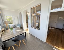 Haus Seestern Whg. 2 Rosengarten mit Terrasse und Sauna