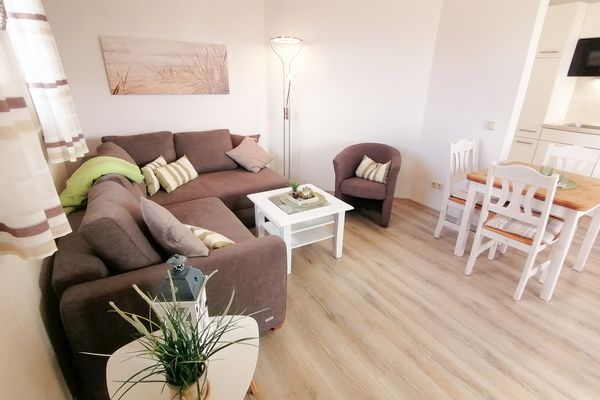 Villa Vineta Whg. 14 "Meerblick" mit Südbalkon