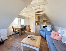 Zollhaus Klein Zicker - Wohnung 07 mit Meerblick