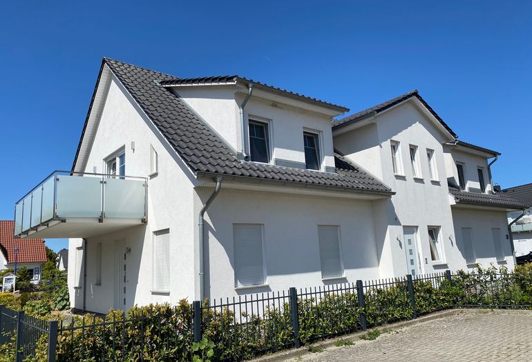 Haus Möwe - Ansicht von vorne Haus Möwe - Ansicht von vorne