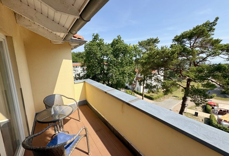 Balkon Richtung Ostsee