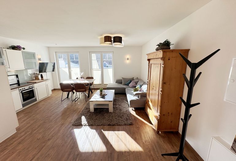 offener Wohn-/Küchenbereich