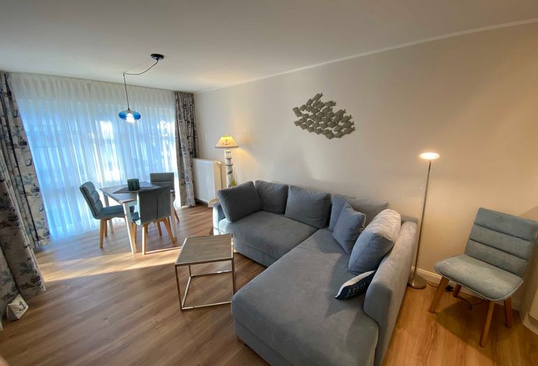 gemütliche Couch für gemütliche Abende