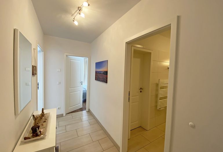 Flur mit Garderobe