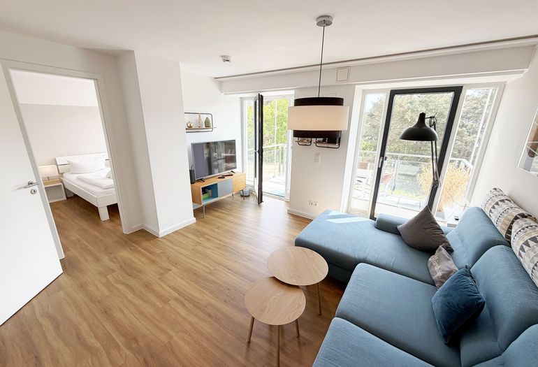 Haus Granitz Whg. 3.3 Heimathafen - Wohnzimmer Haus Granitz Whg. 3.3 Heimathafen - Wohnzimmer