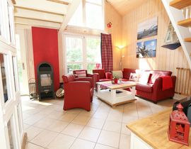 Ferienhaus Sanddorn Strandpark Baabe