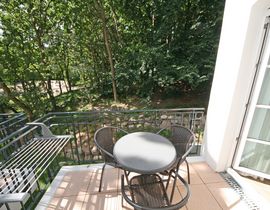 Haus Meeresblick Baabe - A 2.28 Ostseesilber mit Balkon