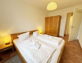 Haus Meeresblick Baabe - A 1.18 Ostseewelle mit Balkon