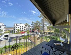 Strandkiefer Whg. 04 mit Balkon und Meerblick