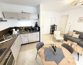 Haus Meeresblick Baabe - A 1.26 Seegeflüster mit Terrasse