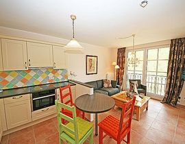 Haus Meeresblick Baabe - A 4.01 "Strandkorb" mit Balkon