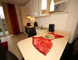 Haus Möwe 2 Wohnung 09 mit Balkon