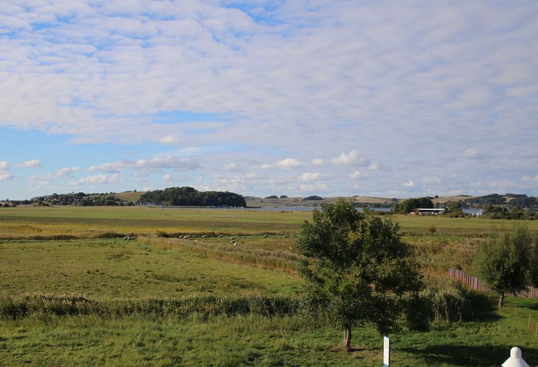 Blick vom Balkon