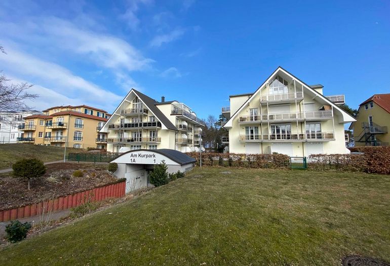 Am Kurpark 1 Whg. 15 mit Balkon / Meerblick Am Kurpark 1 Whg. 15 mit Balkon / Meerblick