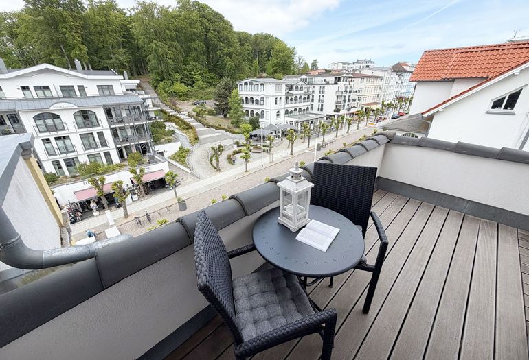 Villa Rosa Whg. 16 Meereszauber - Dachterrasse