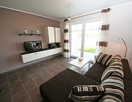 Ferienwohnung "Boje" Nr. 4 mit Terrasse