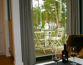 Strandvilla Andrea Whg. 07 Meerblick mit Balkon