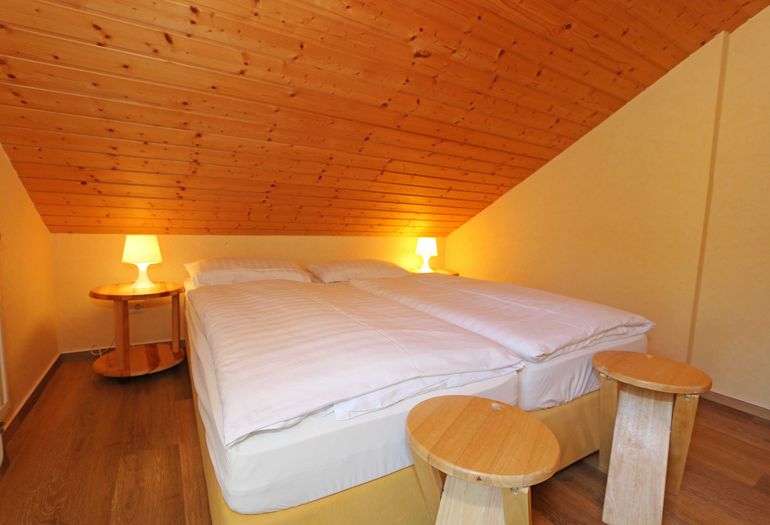 2. Schlafzimmer mit Doppelbett 2. Schlafzimmer mit Doppelbett