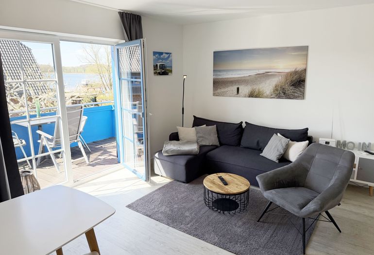 Haus 1 Fewo 05 Am Selliner See - Wohnzimmer Haus 1 Fewo 05 Am Selliner See - Wohnzimmer