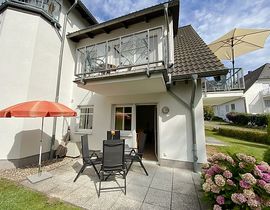 Dünenhaus Göhren Whg.01 mit 2 Terrassen Süd/Ost