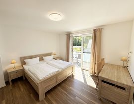 Haus Düne Whg. 03 mit Süd/West Terrasse und Balkon