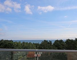 Haus Granitz Whg. 5.3 mit Dachterrasse und Sauna