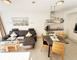 Haus Meeresblick Baabe - A 2.11 Sonnendeck mit Balkon
