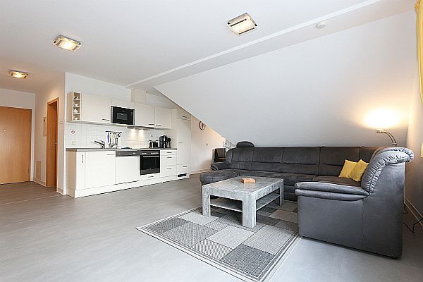 Haus Südstrand Whg. 06 mit Balkon und Meerblick Haus Südstrand Whg. 06 mit Balkon und Meerblick