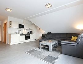 Haus Südstrand Whg. 06 mit Balkon und Meerblick