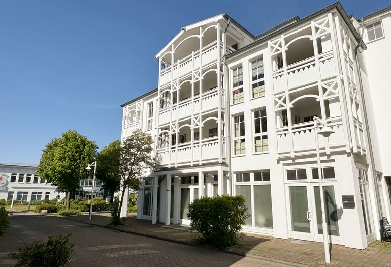 Seepark Sellin-Haus Baabe Whg 432 Penthouse mit Balkon Seepark Sellin-Haus Baabe Whg 432 Penthouse mit Balkon