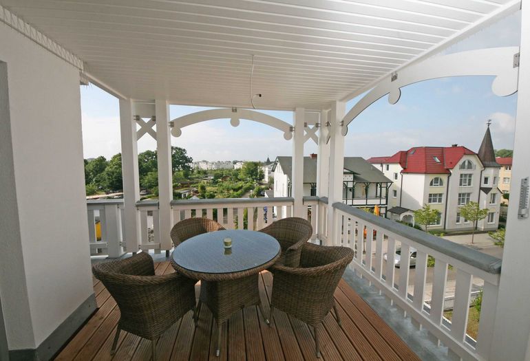 Villa Annika Whg.12 Penthouse Baltica mit Dachterrasse und Südbalkon Villa Annika Whg.12 Penthouse Baltica mit Dachterrasse und Südbalkon