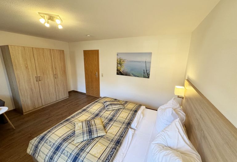 Haus an der Düne WE 06 Schlafzimmer