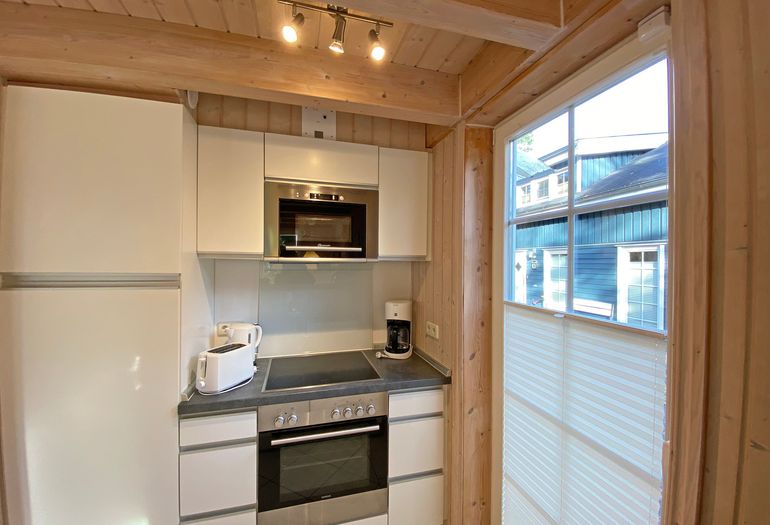 Ferienhaus Fischerwiege mit Terrasse Ferienhaus Fischerwiege mit Terrasse